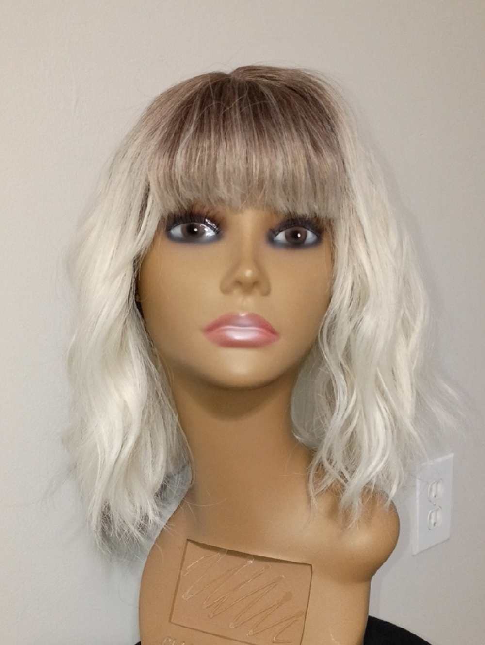 Platinum Blonde Bob